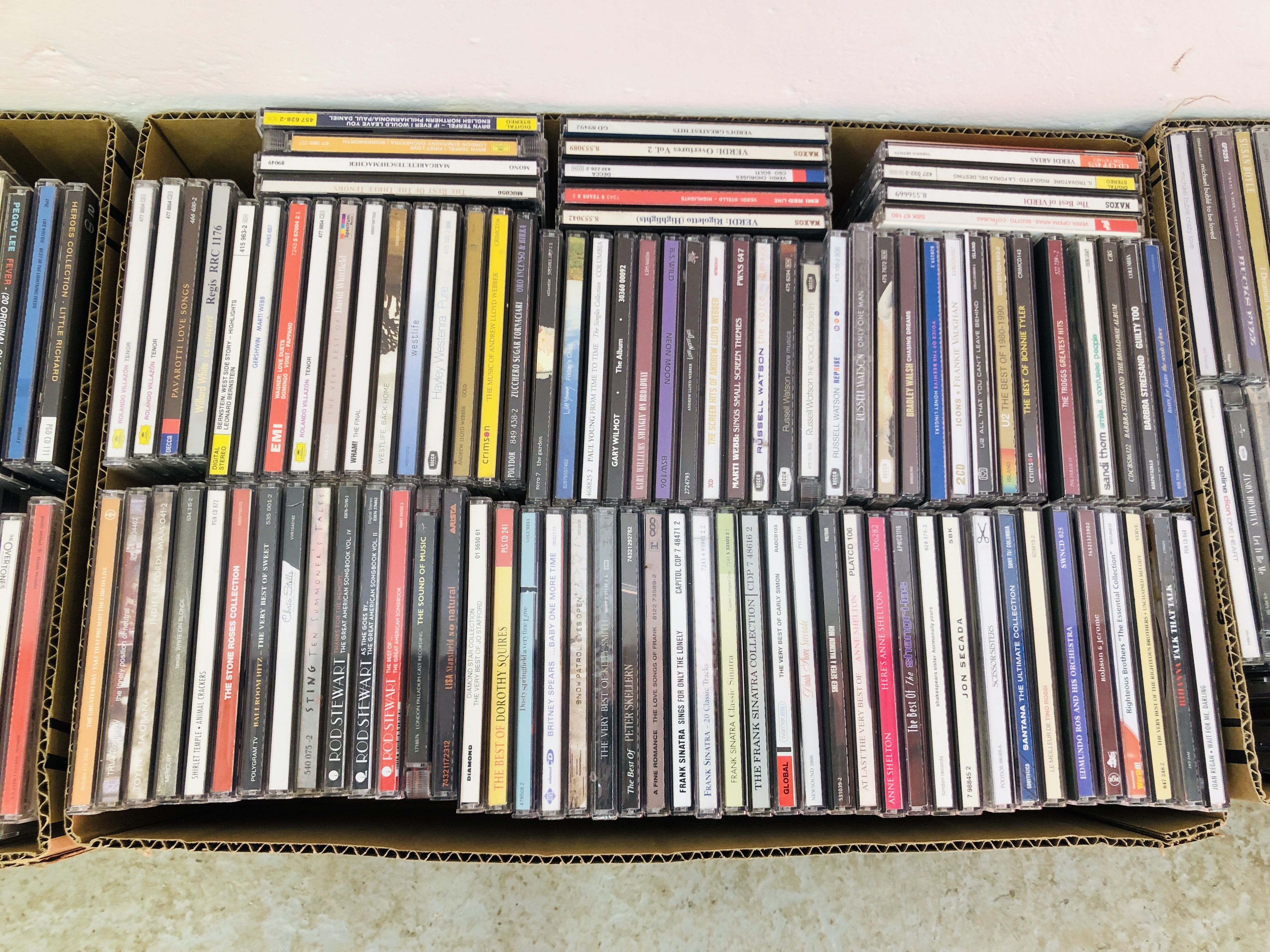 3 X BOXES OF ASSORTED CD'S - Image 3 of 4