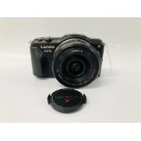 PANASONIC LUMIX DMC-GF5 DIGITAL CAMERA WITH INTERCHANGEABLE LENS - LENS FITTED H-PS14042 S/N