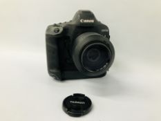 CANON EOS-ID MK2 DIGITAL SLR CAMERA BODY FITTED WITH TAMRON 55-200 MM LENS S/N 273028000250 - SOLD