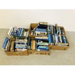 6 X BOXES CONTAINING EXTENSIVE COLLECTION OF SHIPPING BOOKS APPROX 100 TITLES TO INCLUDE FRANK C