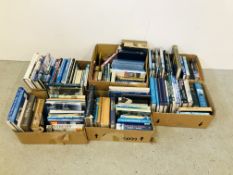 6 X BOXES CONTAINING EXTENSIVE COLLECTION OF SHIPPING BOOKS APPROX 100 TITLES TO INCLUDE FRANK C