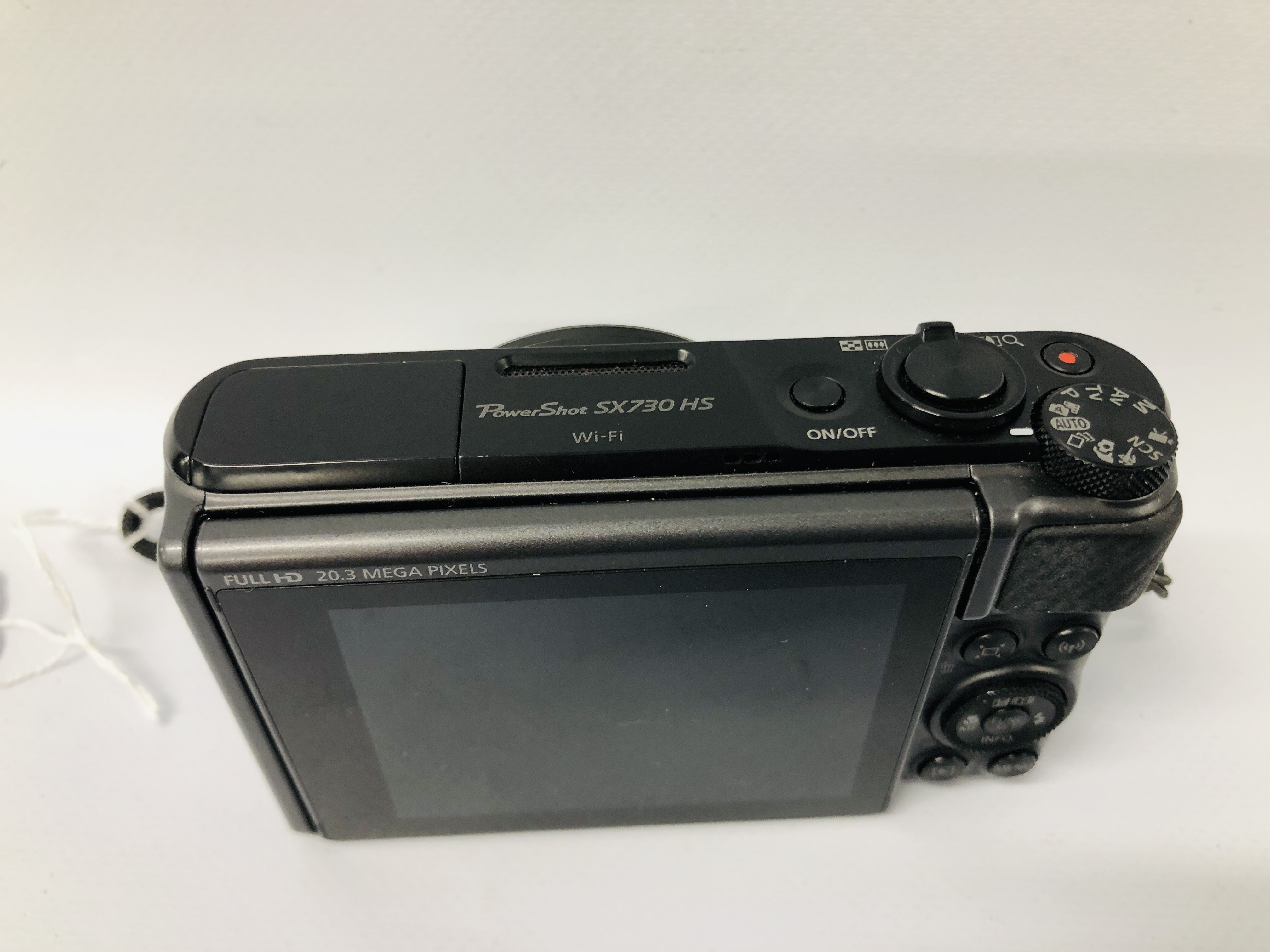 CANON SX730 HS DIGITAL CAMERA S/N 722063000816 - SOLD AS SEEN. - Image 4 of 6