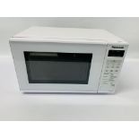 PANASONIC MICROWAVE OVEN - SOLD AS SEEN.