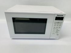 PANASONIC MICROWAVE OVEN - SOLD AS SEEN.