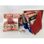 BOXED AS NEW MANCHESTER UNITED CHAMPIONS CHESS SET,
