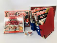 BOXED AS NEW MANCHESTER UNITED CHAMPIONS CHESS SET,