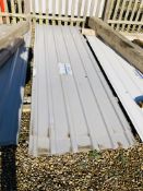 10 X 3M X 1M PROFILE STEEL ROOF LINER SHEETS