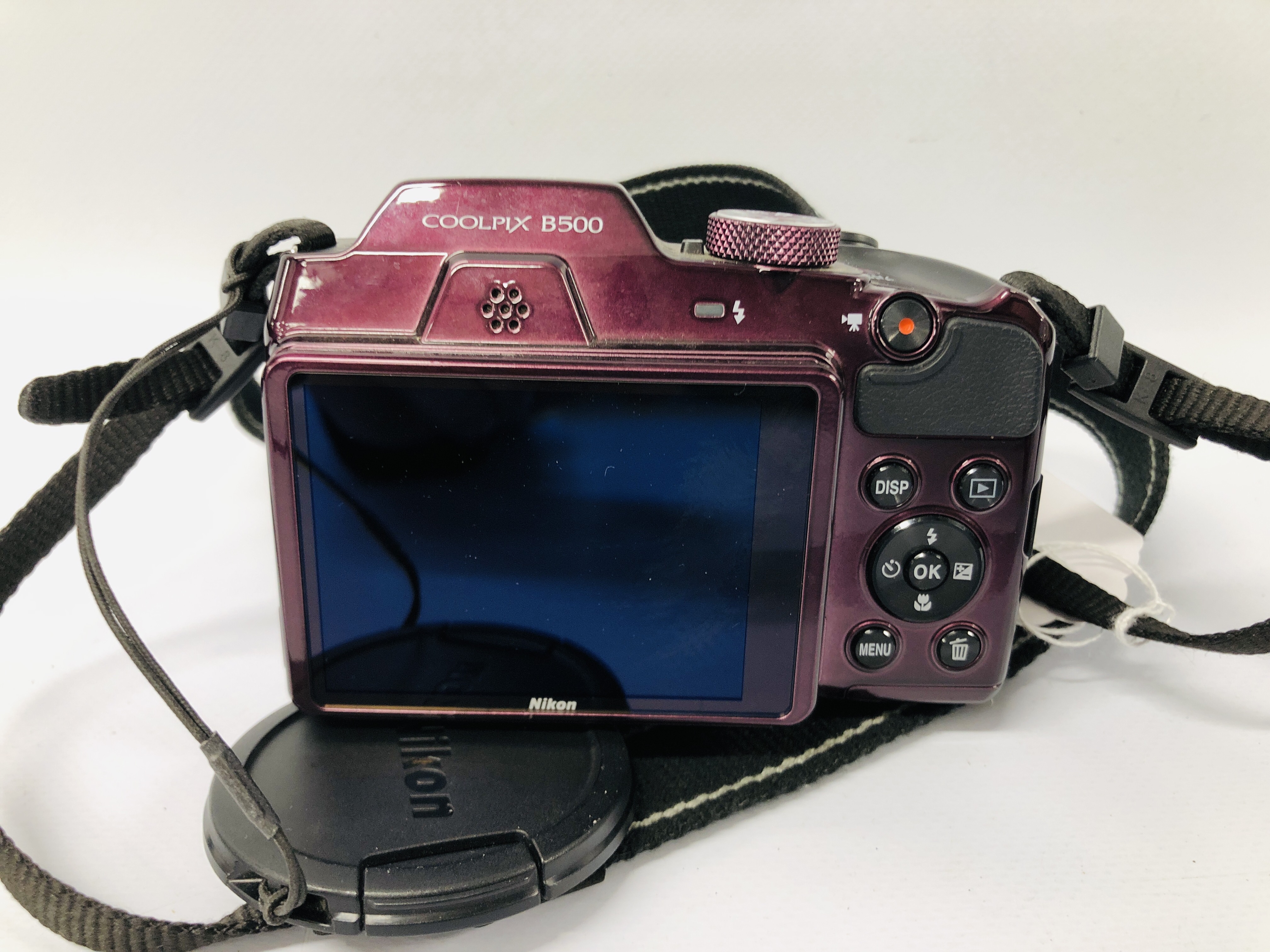 NIKON COOLPIX B500 DIGITAL CAMERA S/N 41010114 - SOLD AS SEEN. - Image 5 of 7