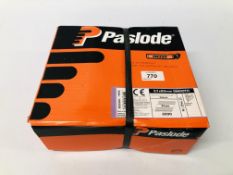 1 X SEALED PACK PASLODE 3,