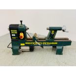 RECORD POWER DML305 WOOD FAST SERIES LAITHE - SOLD AS SEEN