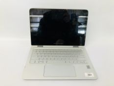 HEWLETT PACKARD SPECTRE TOUCH SCREEN LAPTOP COMPUTER MODEL 13-405ONA,