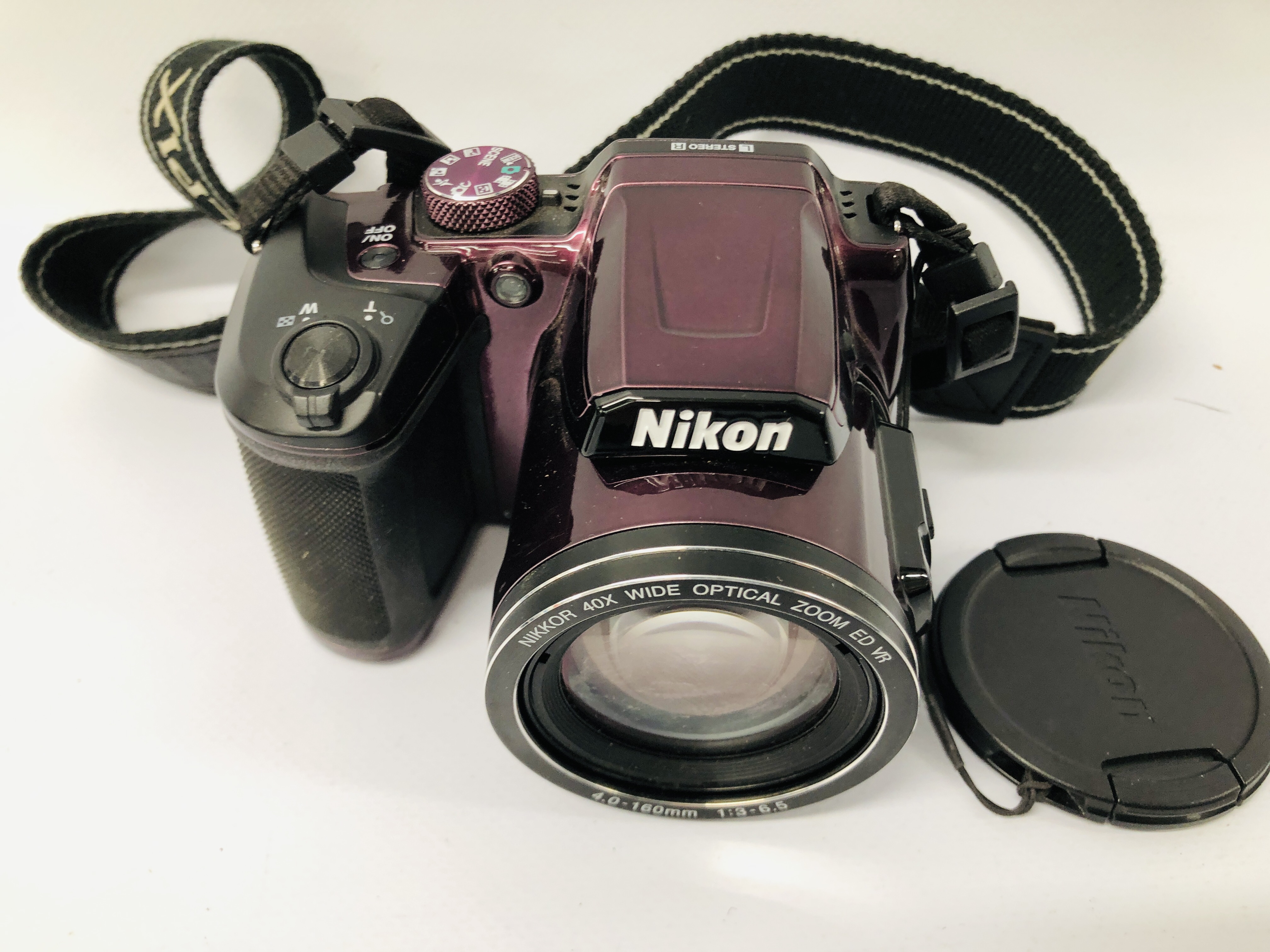 NIKON COOLPIX B500 DIGITAL CAMERA S/N 41010114 - SOLD AS SEEN. - Image 3 of 7