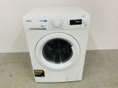 A ZANUSSI LINDO 1000 7KG WASH DRY WASHING MACHINE - SOLD AS SEEN.