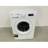 A ZANUSSI LINDO 1000 7KG WASH DRY WASHING MACHINE - SOLD AS SEEN.