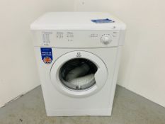 INDISET 7KG IDV 75 B CLASS TUMBLE DRYER - SOLD AS SEEN.