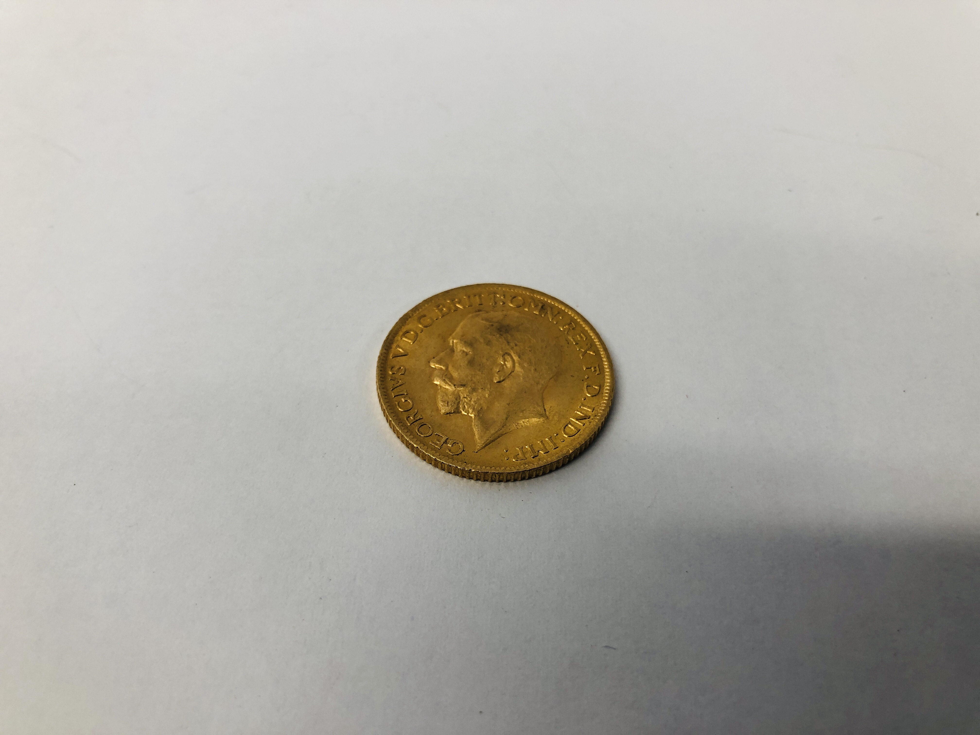 A 1914 SOVEREIGN. - Image 2 of 3