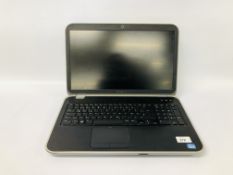 DELL INSPIRON WORKSTATION LAPTOP COMPUTER MODEL 17R7720 NO HARD DRIVE, CORE I7,