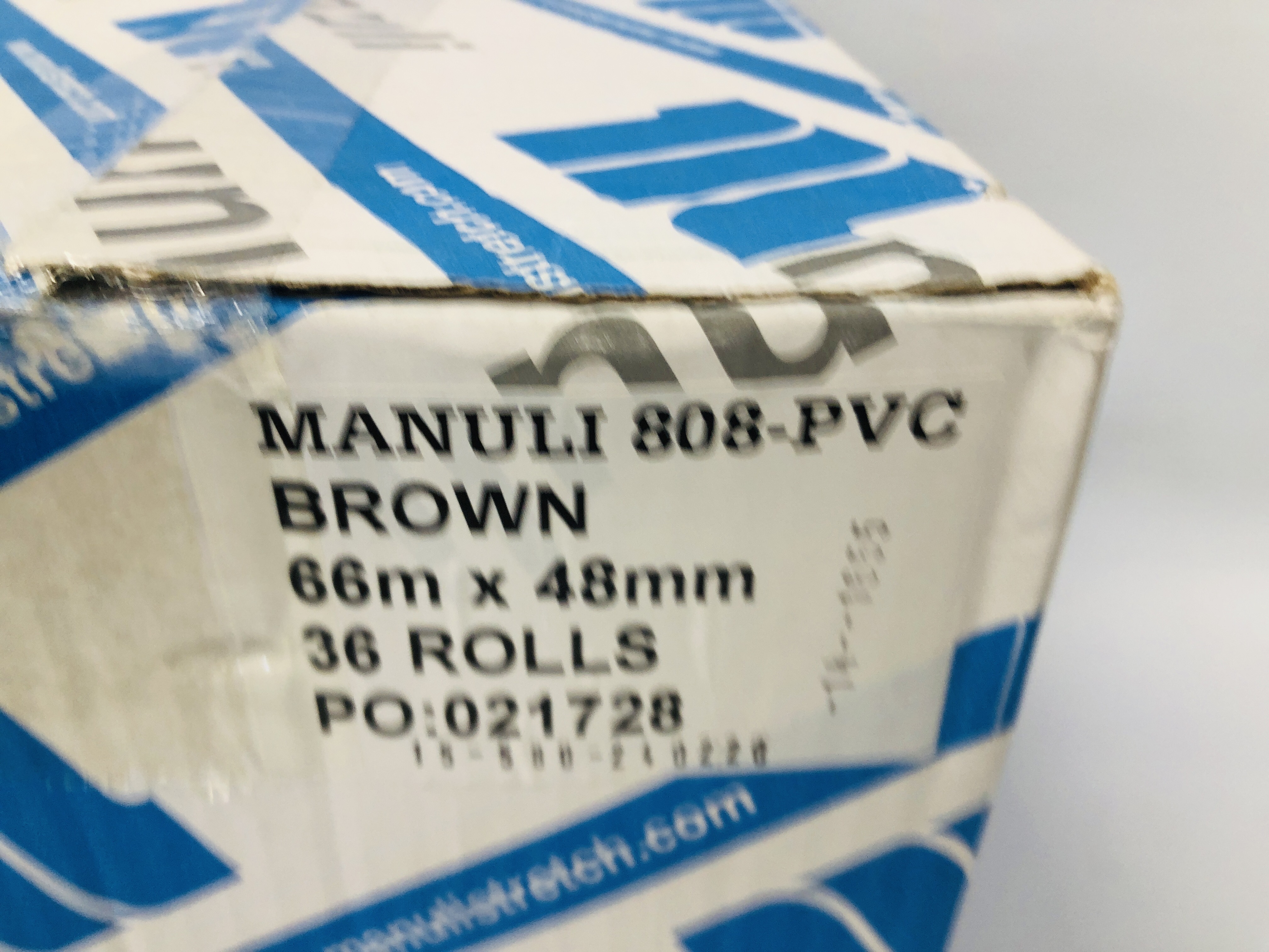 2 X BOXES OF 66M. X 48MM. BROWN PACKING TAPE (APPROX. - Image 2 of 2