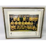 "TEAM OF LEGENDS" NORWICH CITY FOOTBALL CLUB PRINTS