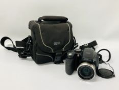 FUJIFILM FINEPIX S5800 DIGITAL CAMERA WITH CAMERA BAG S/N 8SJ35331 - SOLD AS SEEN.