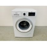 A SIEMENS ISENSORIC EXTRA CLASSE WASHING MACHINE - SOLD AS SEEN.