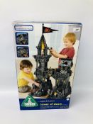 A BOXED TOWER OF DOOM KIDS CASTLE.