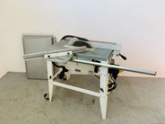 JET CIRCULAR SAW BENCH MODEL JTS - 315SP - SOLD AS SEEN