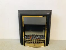 A DIMPLEX ELECTRIC HEATER IN COAL EFFECT DESIGN MODEL CHT20 - SOLD AS SEEN