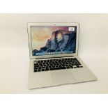 APPLE MACBOOK AIR LAPTOP COMPUTER MODEL A1369 - NO CHARGER,