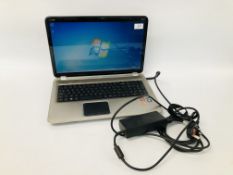 HP PAVILION DV7 LAPTOP COMPUTER, WINDOWS 7,