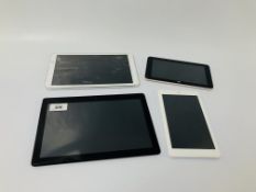 LENOVO TABLET MODEL TB - X104F (CASE A/F) - ALONG WITH HUAWEI MODEL T1 - A21L TABLET A/F AND TWO