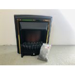 AN ELECTRIC COAL EFFECT LIVING FLAME FIRE - SOLD AS SEEN