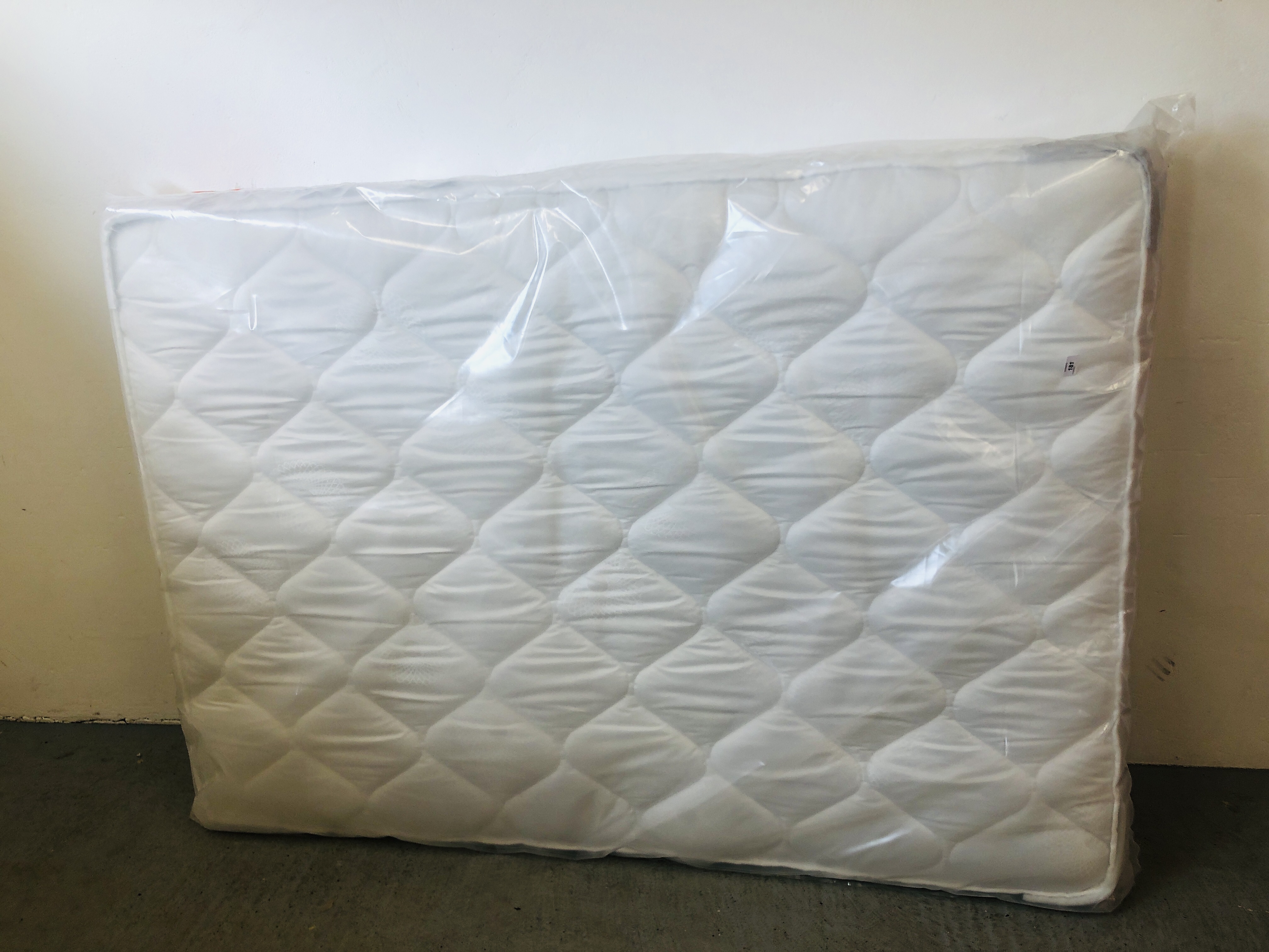 AN AS NEW BENSON FOR BEDS MATTRESS