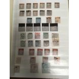 GB STAMP COLLECTION IN BINDER AND STOCKBOOK, 1d REDS, SEAHORSES TO 10/-, DECIMAL MINT TO 1987 ETC.
