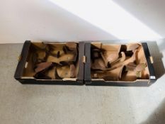 COLLECTION OF VINTAGE SHOE LASTS