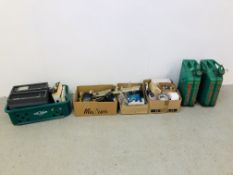 QUANTITY OF SHIPPING RELATED ELECTRICAL EQUIPMENT AND ACCESSORIES, ETC.