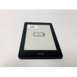 AMAZON KINDLE VOYAGE - SOLD AS SEEN