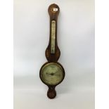 VINTAGE EDWARDIAN INLAID BAROMETER F.