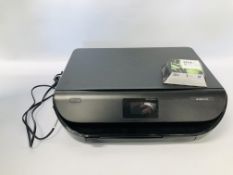 HP ENVY 5030 COLOUR PRINTER (WITH ORIGINAL BOX) - SOLD AS SEEN