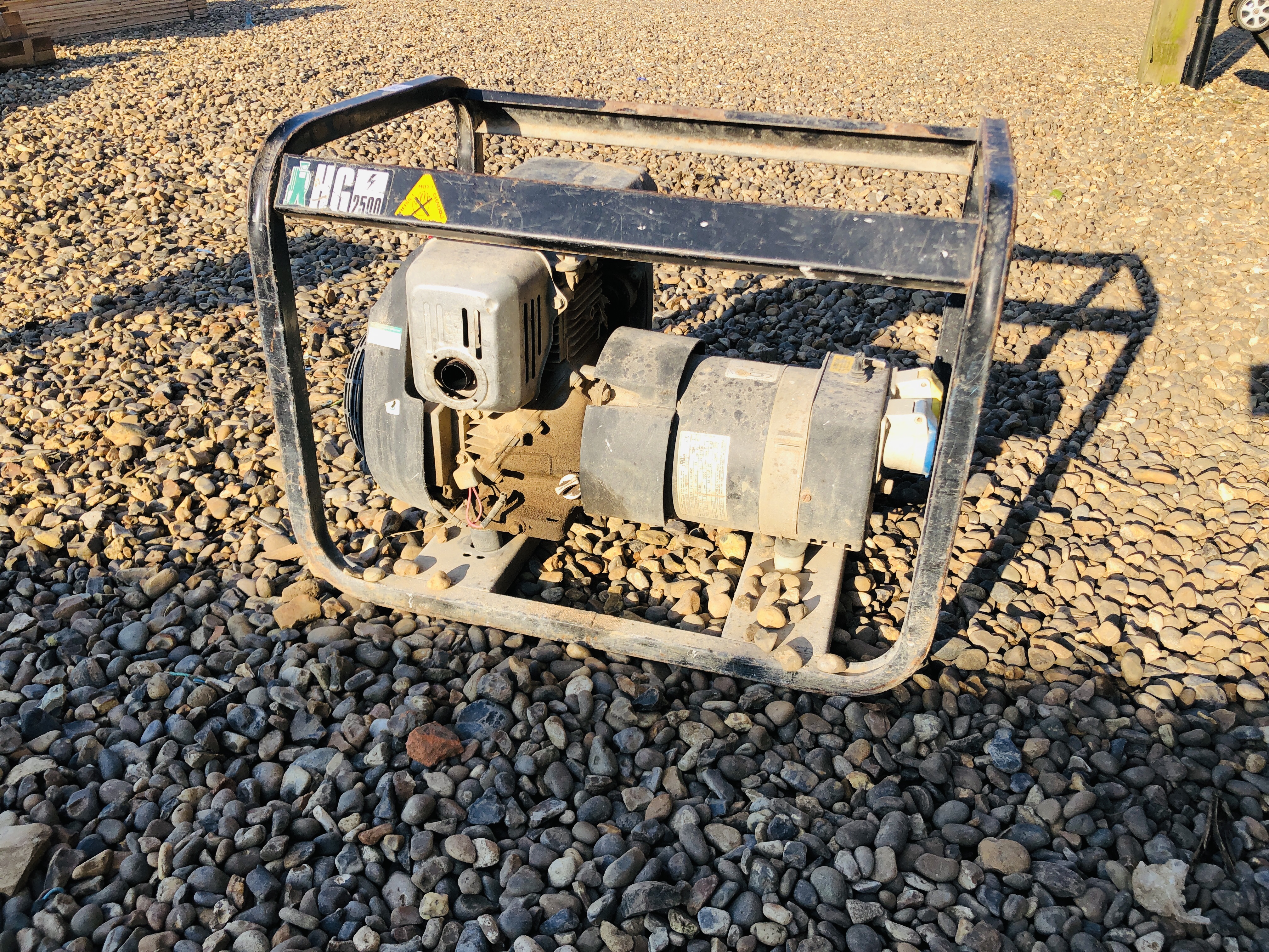 HONDA PETROL GENERATOR 2.