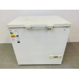 A SCANDINOVA CHEST FREEZER - SOLD AS SEEN