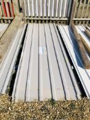 10 X 3M X 1M PROFILE STEEL ROOF LINER SHEETS