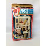 VINTAGE SINDY PEDIGREE SUPER HOME.