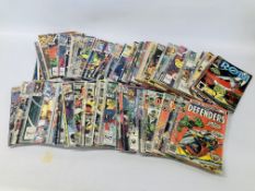 EXTENSIVE COLLECTION OF MARVEL COMICS TO INCLUDE SILVER SURFER, AVENGERS, BOM,