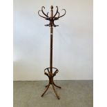 MODERN COAT AND HAT STAND