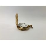 VINTAGE POCKET WATCH MARKED N.Y. STANDARD WATCH CO.