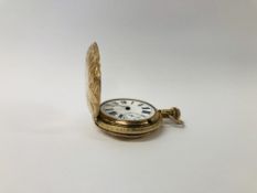 VINTAGE POCKET WATCH MARKED N.Y. STANDARD WATCH CO.