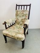 PERIOD BOBBIN CHAIR