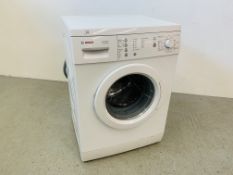 BOSCH CLASSIXX6 VARIO PERFECT WASHING MACHINE - SOLD AS SEEN