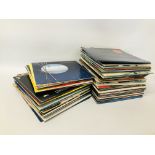 A COLLECTION OF LP RECORDS AND 12 INCH SINGLES APPROX.